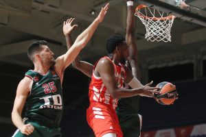 Euroliga (J2): Resúmenes, clasificación y mejor quinteto