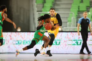 El Gran Canaria ahonda en sus propias dudas y Olimpija le mete otra paliza (84-68)
