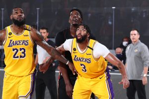 Los Lakers aguantan la embestida de Miami y ponen el 3-1 en las Finales