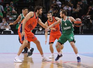 Valencia Basket vence a Zalgiris Arena con la mira en los playoffs (82-94)