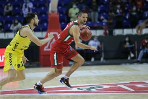 Un buen primer cuarto da la victoria al Lokomotiv Kuban ante Morabanc Andorra (76-61)