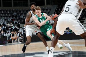 Euroliga (J6): Grigonis mantiene a Zalgiris en lo más alto. Fenerbahce gana a Maccabi