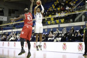 Jeep Elite LNB: Pleno de Levallois y Bourg, colíderes, y segundo k.o. para Asvel