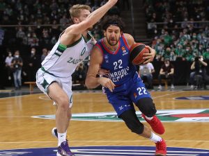Euroliga (J4): Zalgiris abusa de un triste Anadolu y sigue invicto