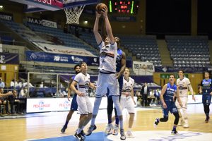 Mejor quinteto de debutantes ACB: Trimble, Frankamp, Giedraitis, Kay y Birutis