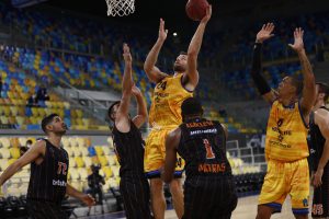 Plácido triunfo europeo del Herbalife en la nueva normalidad (98-83)