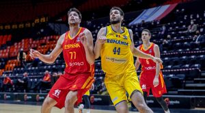 España no encuentra rival contra Rumanía y se clasifica para el Eurobasket (94-41)