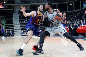 ASVEL Villerbaunne impide el noviembre perfecto del Barça (80-68)