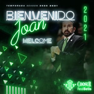 Joan Plaza regresa a España para intentar revertir la situación del Coosur Real Betis