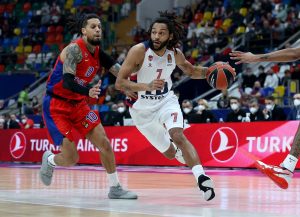 Un imparable Hilliard ejecuta a un heroico Baskonia (89-86)