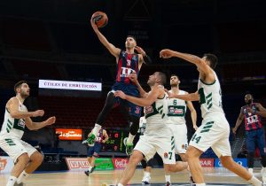 Vildoza guía a Baskonia en una gran victoria ante Panathinaikos (93-72)