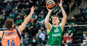 La historia de… Marius Grigonis, de LEB Oro a MVP en Euroliga