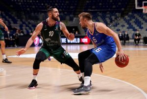Contundente victoria de Unicaja sobre Mornar Bar (98-72)