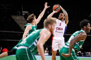 Euroliga (J9): Resúmenes, clasificación y mejor quinteto