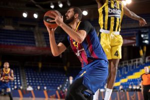Euroliga (noviembre): Mejor quinteto Solobasket y resumen mensual