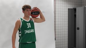 Rokas Jokubaitis, el penúltimo talento lituano
