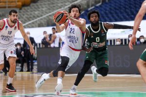 Euroliga (J8): Primer gran partido de Micic y victoria de Zenit en un partido rácano