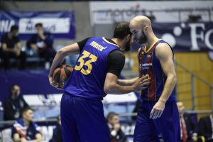 Mirotic y Calathes, en números históricos por minuto de juego en Euroliga