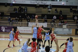 LF Endesa (J17): Embutidos Pajariel Bembibre suma la tercera; Kutxabank Araski, en racha