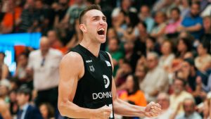 Axel Hervelle, un ‘guerrero’ en la cancha