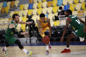 Los triples de Okoye y Dimsa acaban con un rival mermado (89-76)