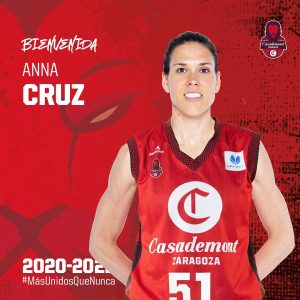 Zoco LFEndesa: Anna Cruz, a Casademont Zaragoza; fichajes en Araski y Bembibre