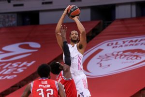 El Real Madrid pierde a Anthony Randolph por la rotura completa del tendón de Aquiles