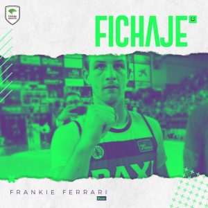 Frankie Ferrari reforzará la posición de base de Unicaja en los dos próximos meses