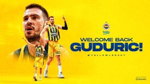 Fenerbahce se hace con los servicios de Guduric tras su aventura en la NBA