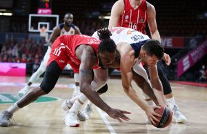 Mucho Bayern Munich para un TD Systems Baskonia sin puntos (77-66)