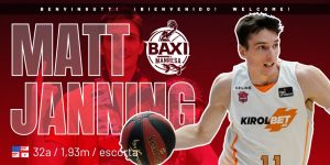 BAXI Manresa incorpora a Matt Janning y Herbalife Gran Canaria, a Earl Clark