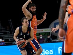Kevin Pangos dirige a Zenit para derrotar a Valencia Basket (72-85)