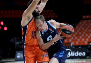 ALBA Berlín domina y se lleva el partido ante Valencia Basket