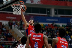 Euroliga (J12): CSKA, en modo apisonadora. Fenerbahce frena al Zenit. Bryant decisivo