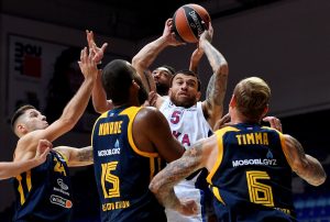 Euroliga (J13): Resúmenes, clasificación y mejor quinteto