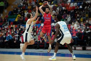 Euroliga (J15): Resúmenes, clasificación y mejor quinteto