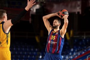 El Barça diluye al Khimki (87-74)