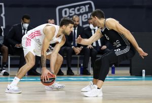 La conexión Llull-Tavares deja al ASVEL sin recompensa final (91-84)