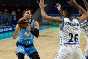 Alessandro Gentile seguirá anotando para Movistar Estudiantes