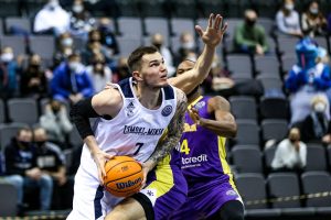 Maksim Salash, fichaje y cupo para Hereda San Pablo Burgos