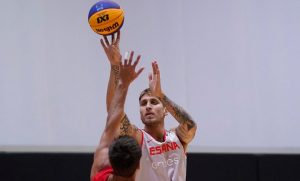 Javi Vega: “Estamos poniendo el basket 3×3 en el mapa”