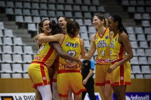Spar Girona y Perfumerías Avenida, impecables en la Euroleague Women