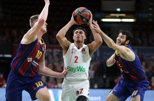 Euroliga (J17): Resúmenes, clasificación y mejor quinteto