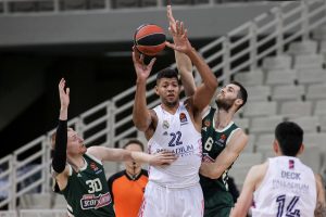 Euroliga (J14): Resúmenes, clasificación y mejor quinteto