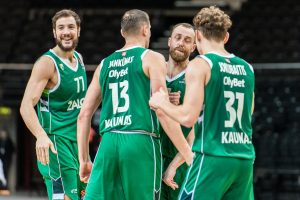 TD Systems Baskonia sucumbe ante el festival triplista de Zalgiris (92-73)