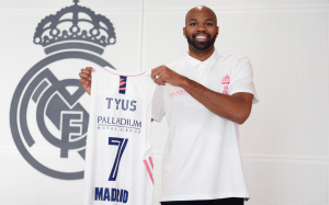 Alex Tyus, refuerzo de altura para el Real Madrid