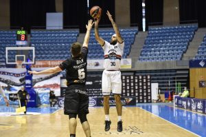 Kassius Robertson lidera las cinco mejores anotaciones históricas de Monbus Obradoiro