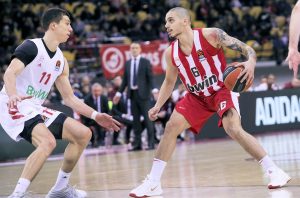 Monbus Obradoiro se refuerza con Antonis Koniaris, cedido por Olympiacos