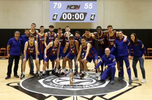 ANGT Valencia 2020/21: Barça y Michael Caicedo triunfan en el torneo inaugural