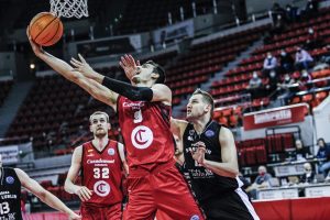 Casademont Zaragoza gana para seguir con la dinámica positiva (94-82)